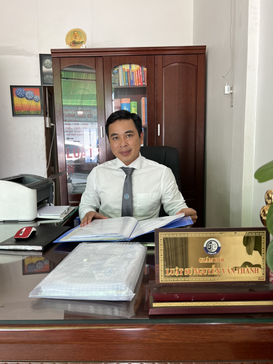 Luật sư Nguyễn Văn Thành