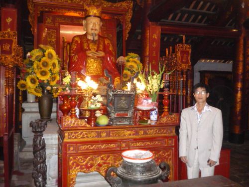 Thạc sĩ Chế Giang Sơn
