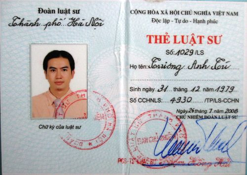 TRƯƠNG ANH TÚ