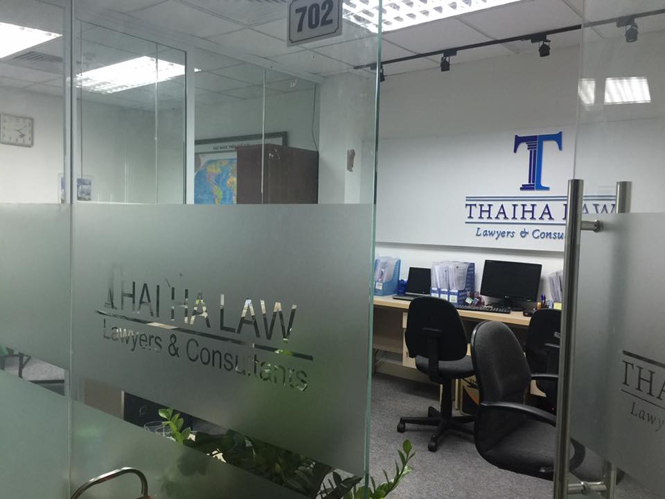 CÔNG TY LUẬT TNHH THÁI HÀ